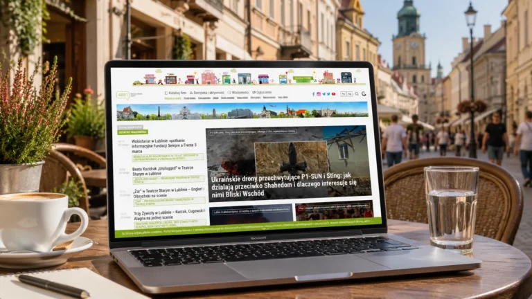 4881.pl як локальний портал чому я розвиваю медіа про Люблін