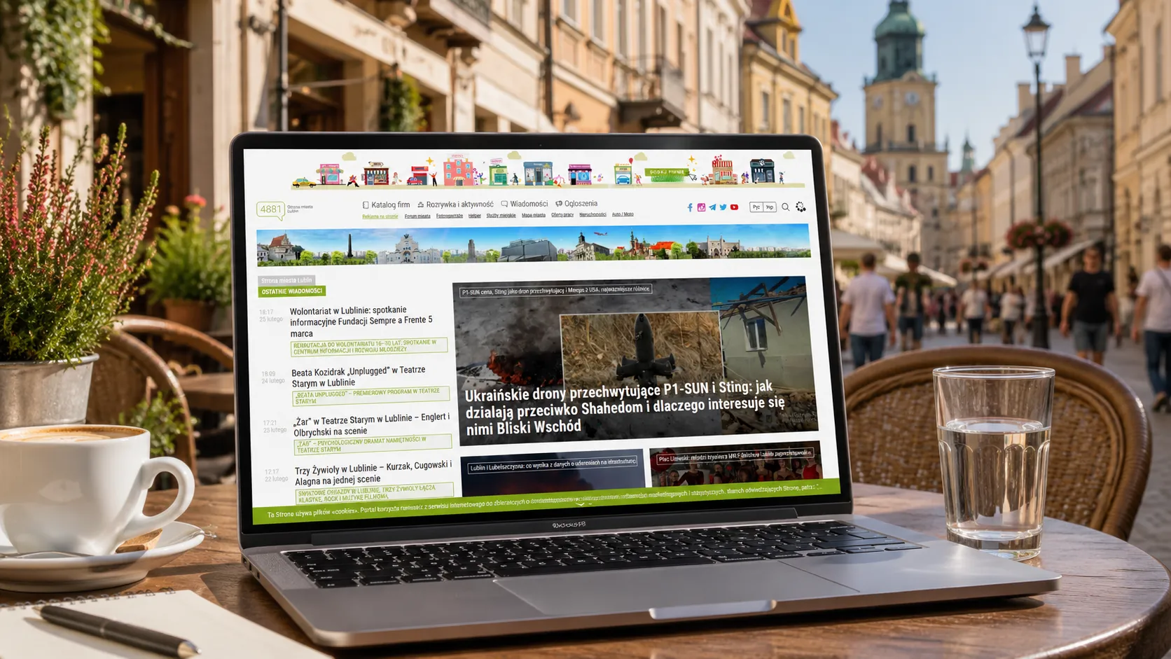 4881.pl як локальний портал чому я розвиваю медіа про Люблін